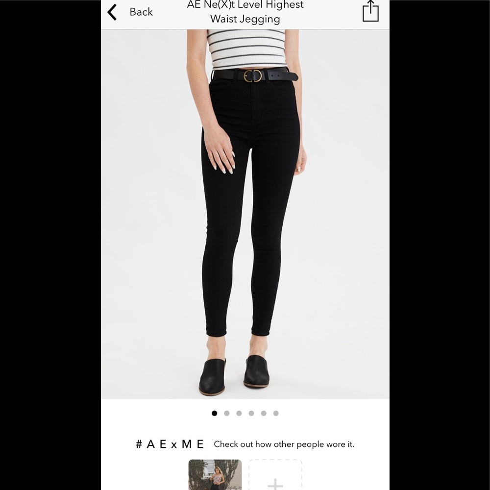 AEO Highest waisted jeggings